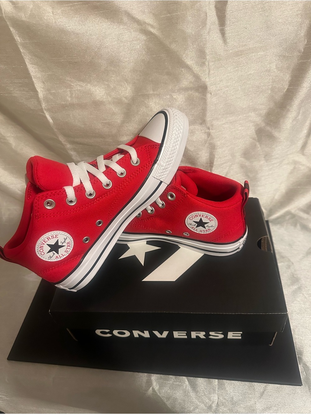 Converse Kids' Classic Red Chuck Taylor All Star Low Top Sneakers